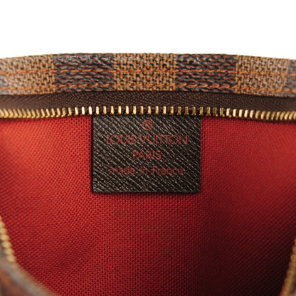 Louis Vuitton Damier Ebene Trousse Make Up Bag Pochette 6 of 7