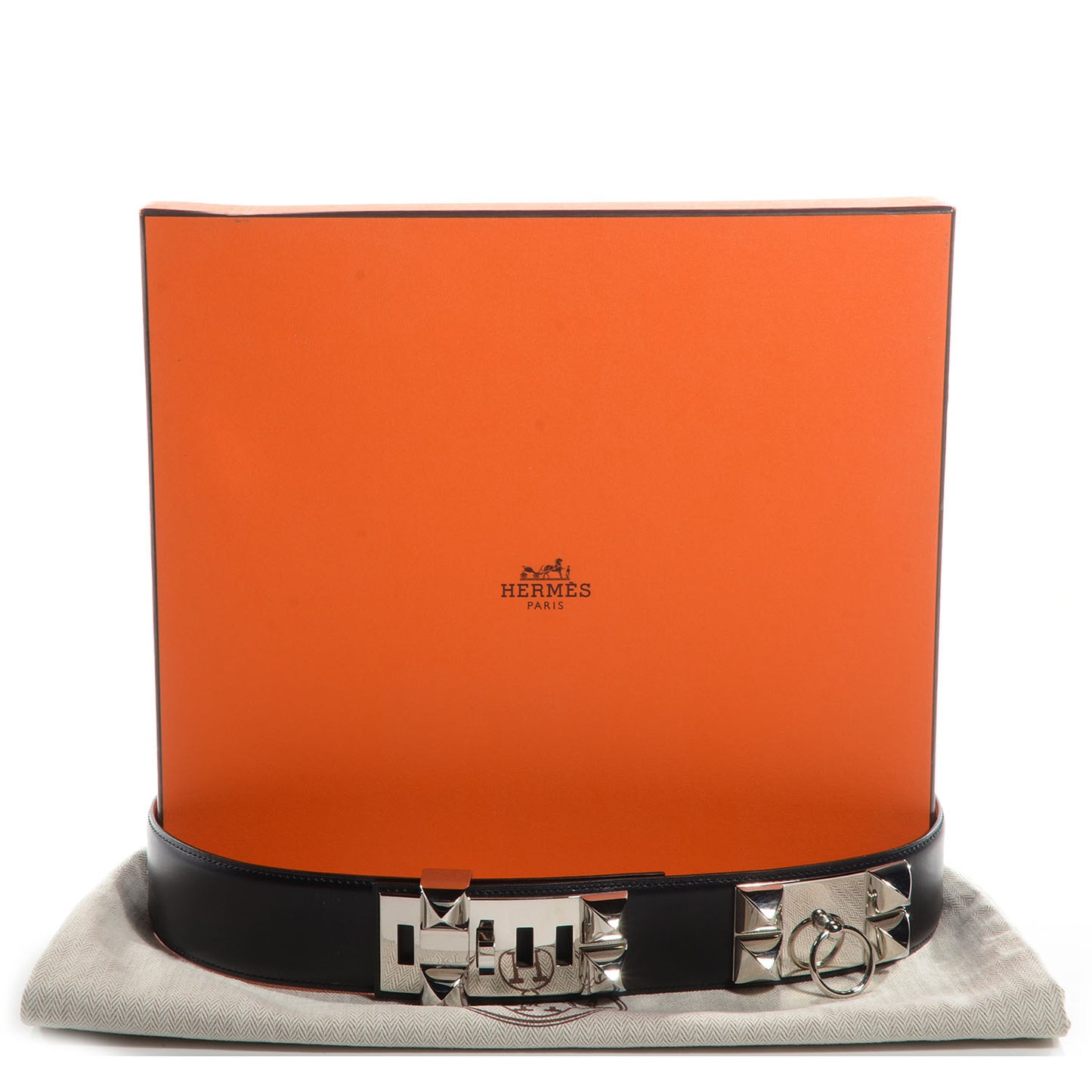 Box Collier De Chien CDC Belt 80 Noir