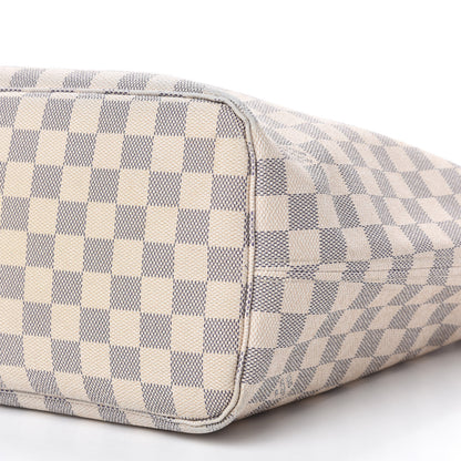 Louis Vuitton Damier Azur Neo Neverfull MM 7 of 13