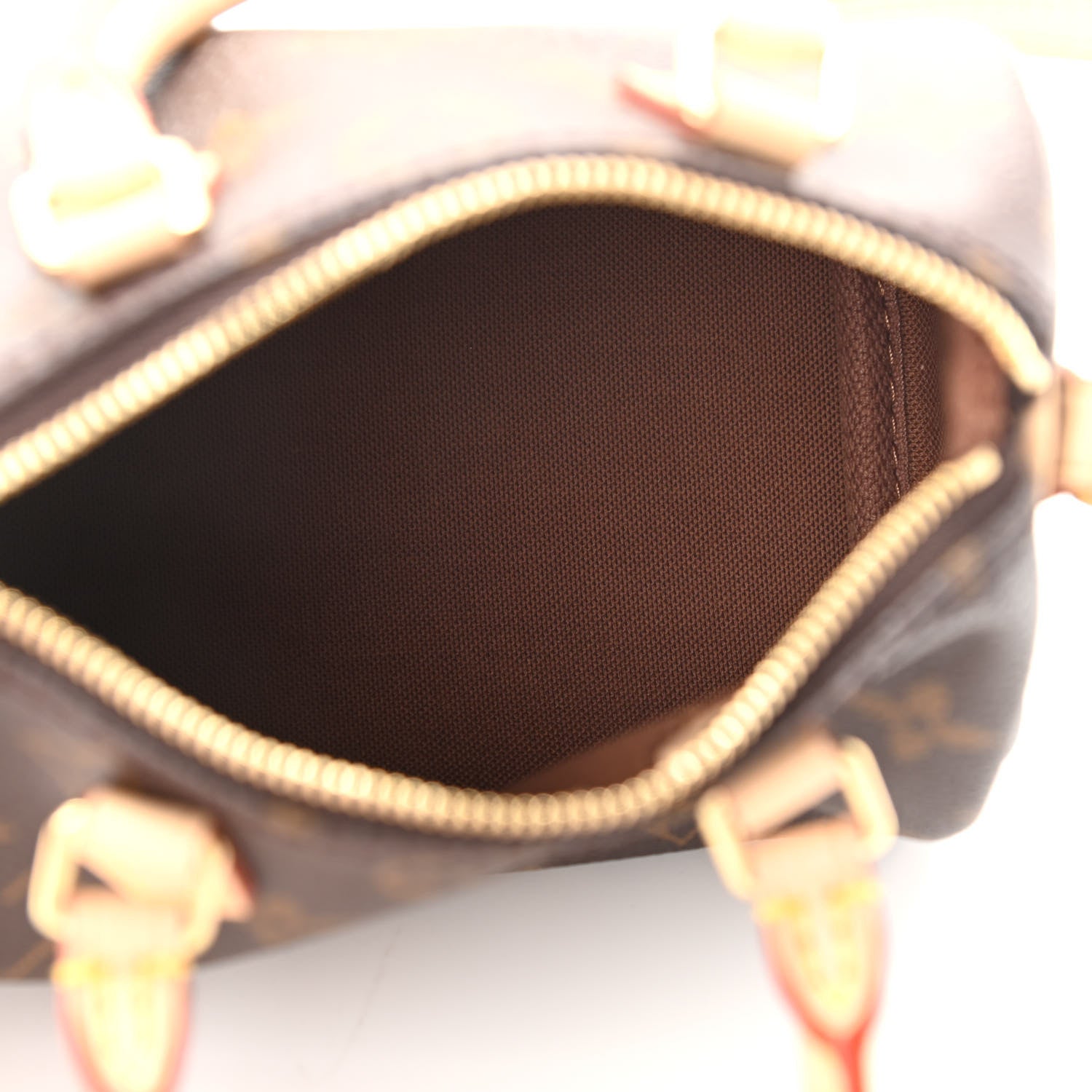 Louis Vuitton Monogram Nano Speedy 5 of 11