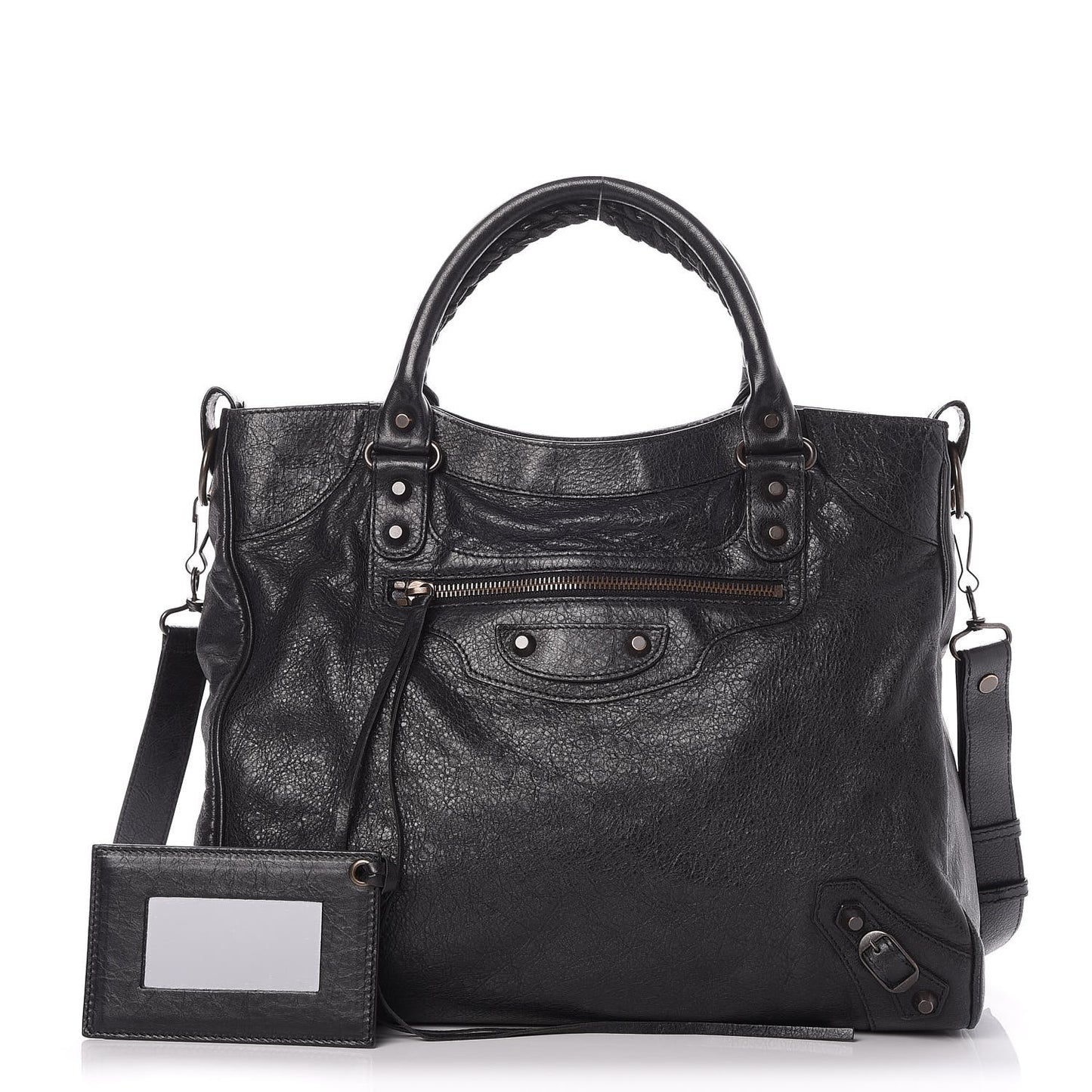 Agneau Classic Hardware Velo Black