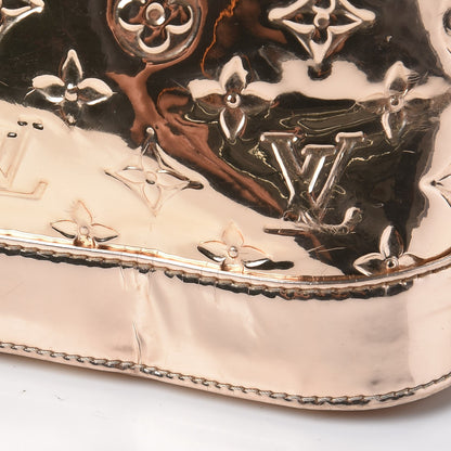 Louis Vuitton Monogram Miroir Alma MM Gold 10 of 10