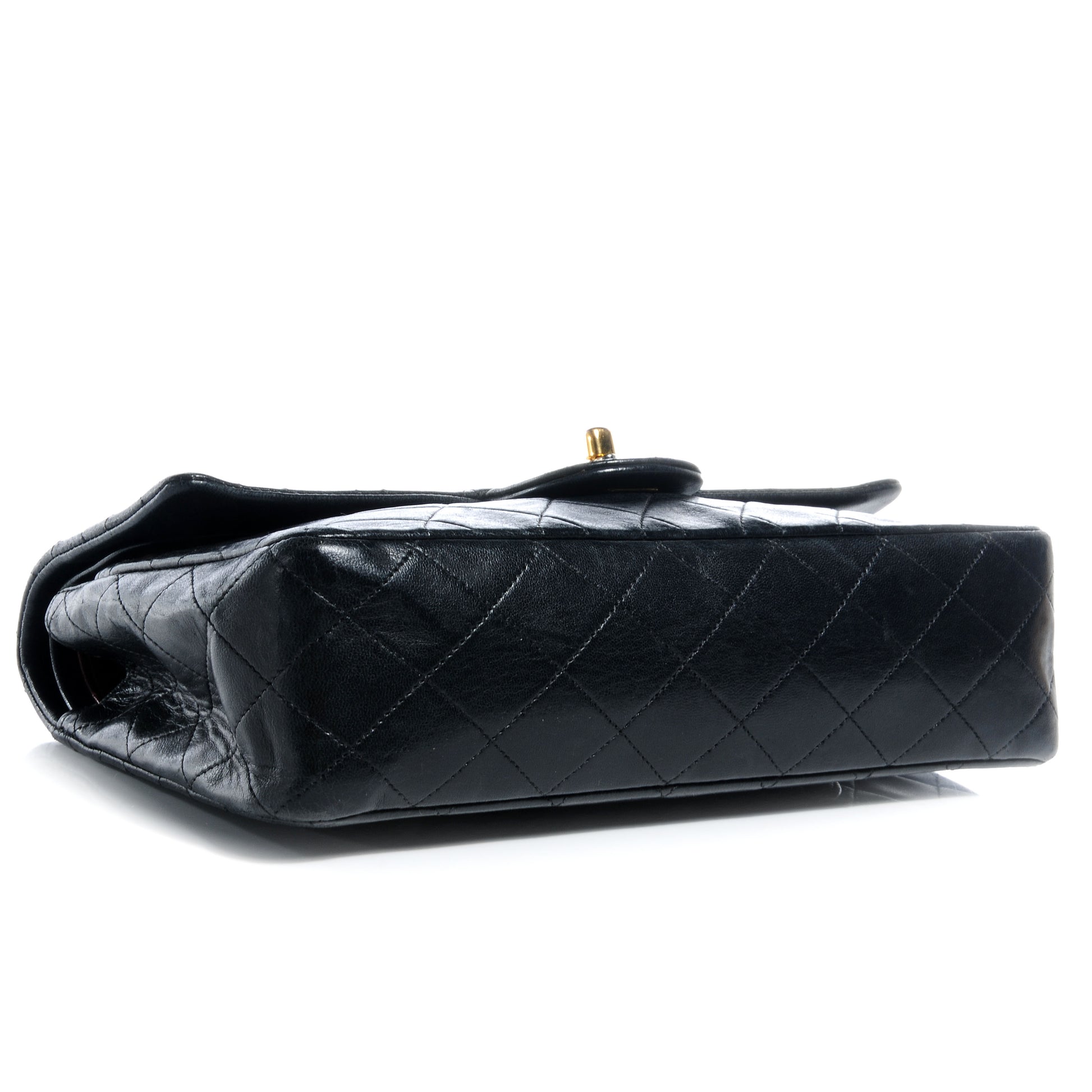 Chanel Lambskin Medium Double Flap Black 4 of 8
