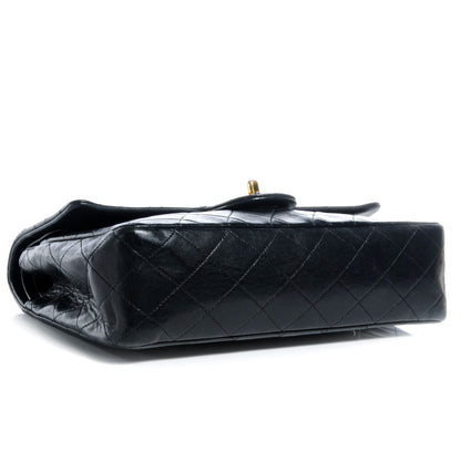 Chanel Lambskin Medium Double Flap Black 4 of 8