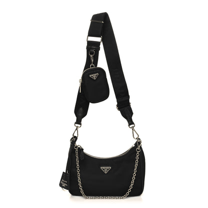 Prada Nylon Re-Edition 2005 Shoulder Bag Black 1 of 9