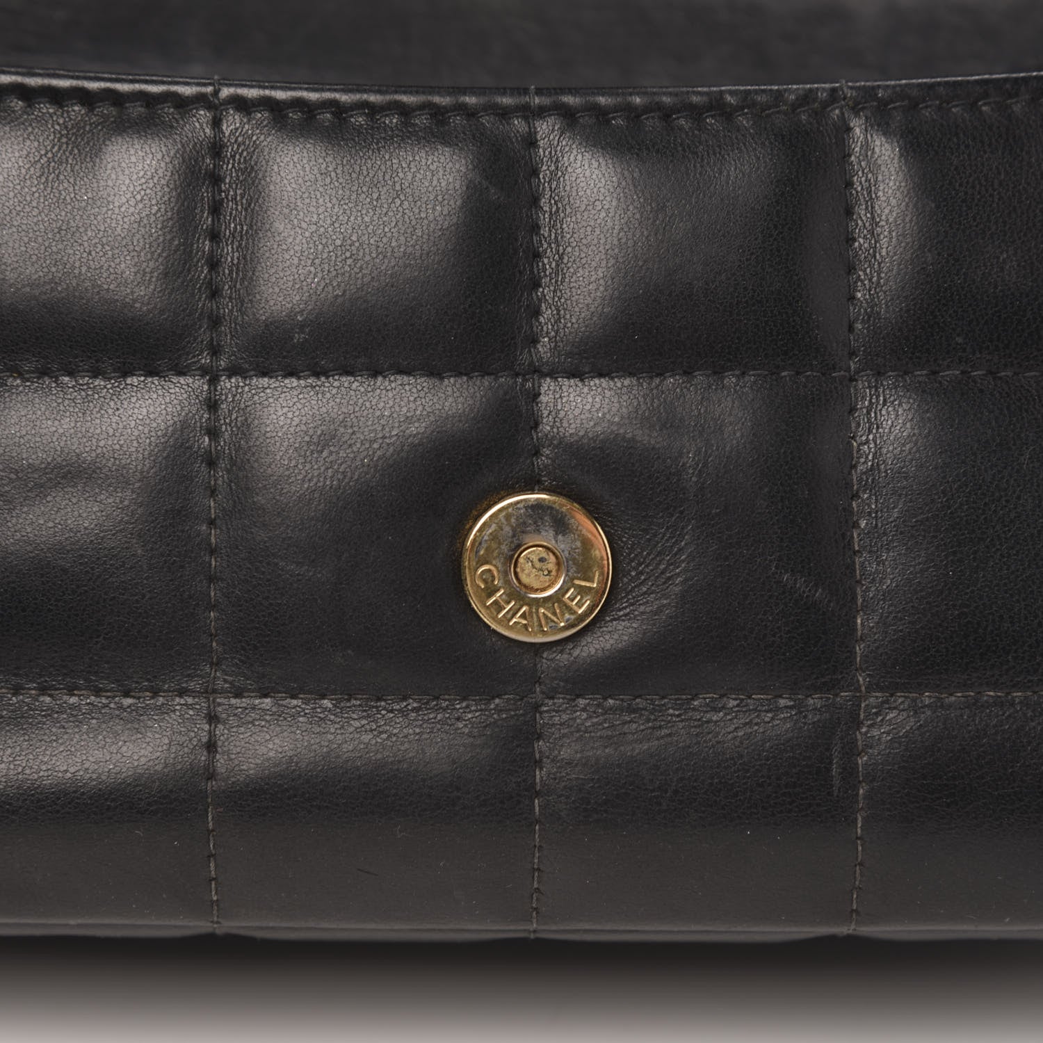 Chanel Lambskin Quilted Mini Chocolate Bar Flap Black 8 of 12