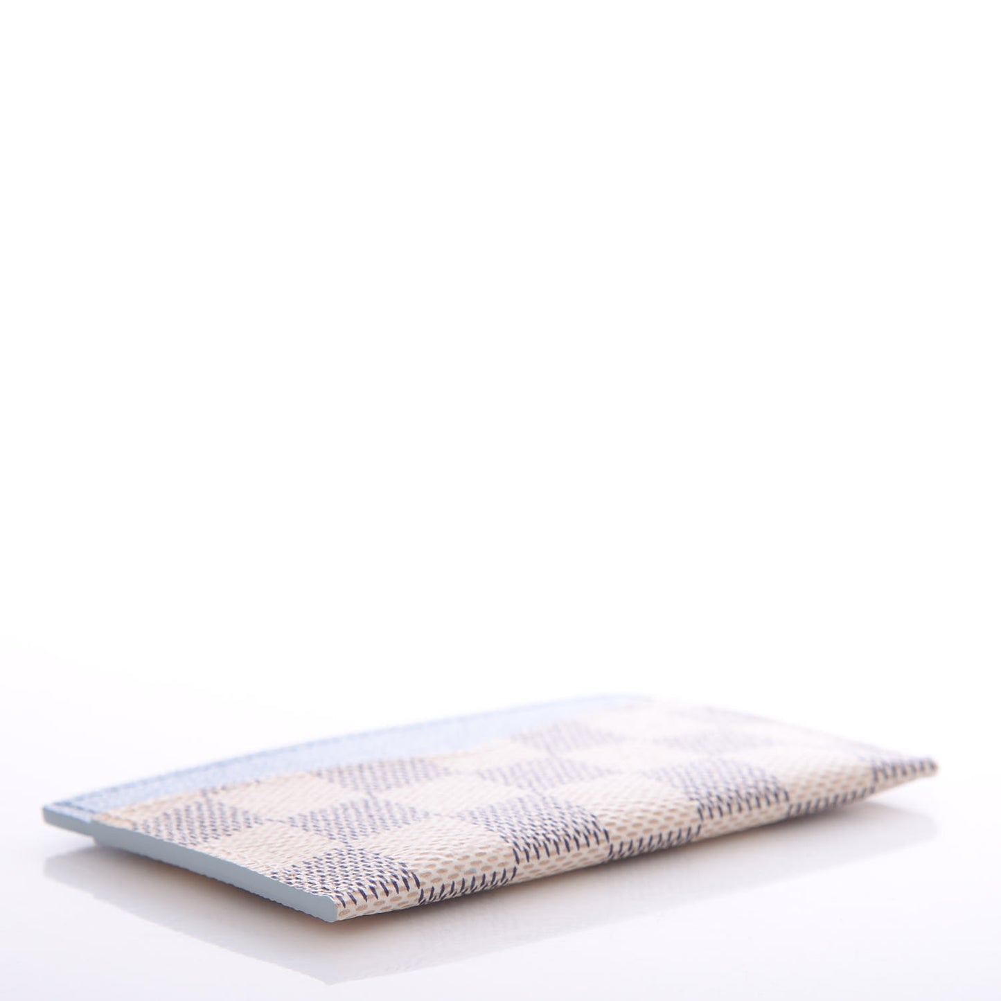 Damier Azur Daily Card Holder Olympe Blue
