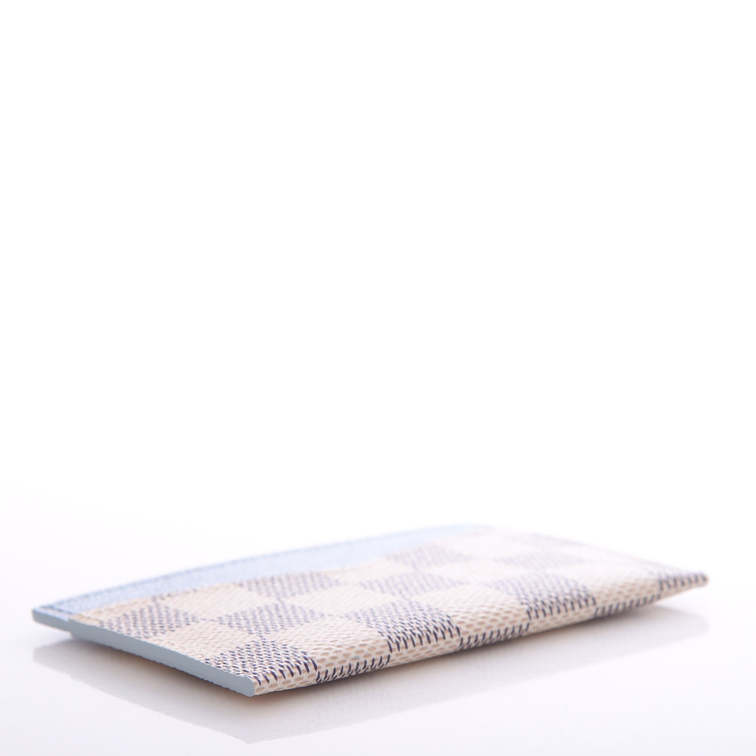 Louis Vuitton Damier Azur Daily Card Holder Olympe Blue 4 of 8