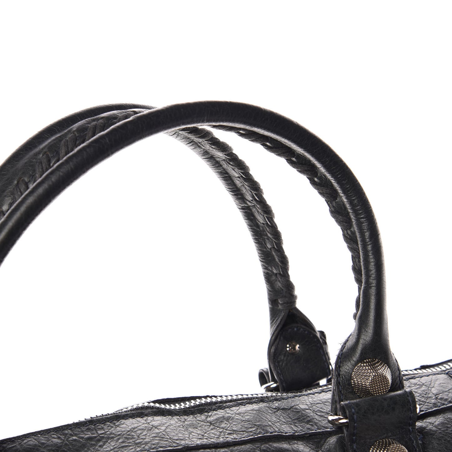 Agneau Giant 21 Silver Hardware Weekender Anthracite