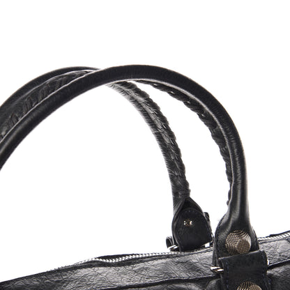 Balenciaga Agneau Giant 21 Silver Hardware Weekender Anthracite 8 of 15