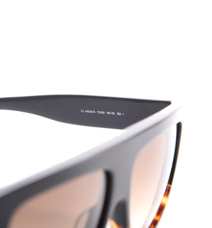 Celine Shadow Sunglasses CL 41026/S Black Havana 6 of 7