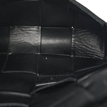 Bottega Veneta Nappa Maxi Intreccio The Belt Cassette Bag Black 5 of 10