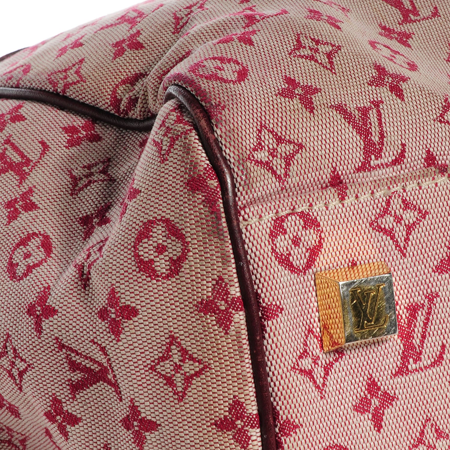 Louis Vuitton Mini Monogram Josephine GM Cherry 7 of 11