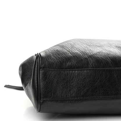 Gucci Calfskin Large Re(Belle) Top Handle Bag Black 9 of 16
