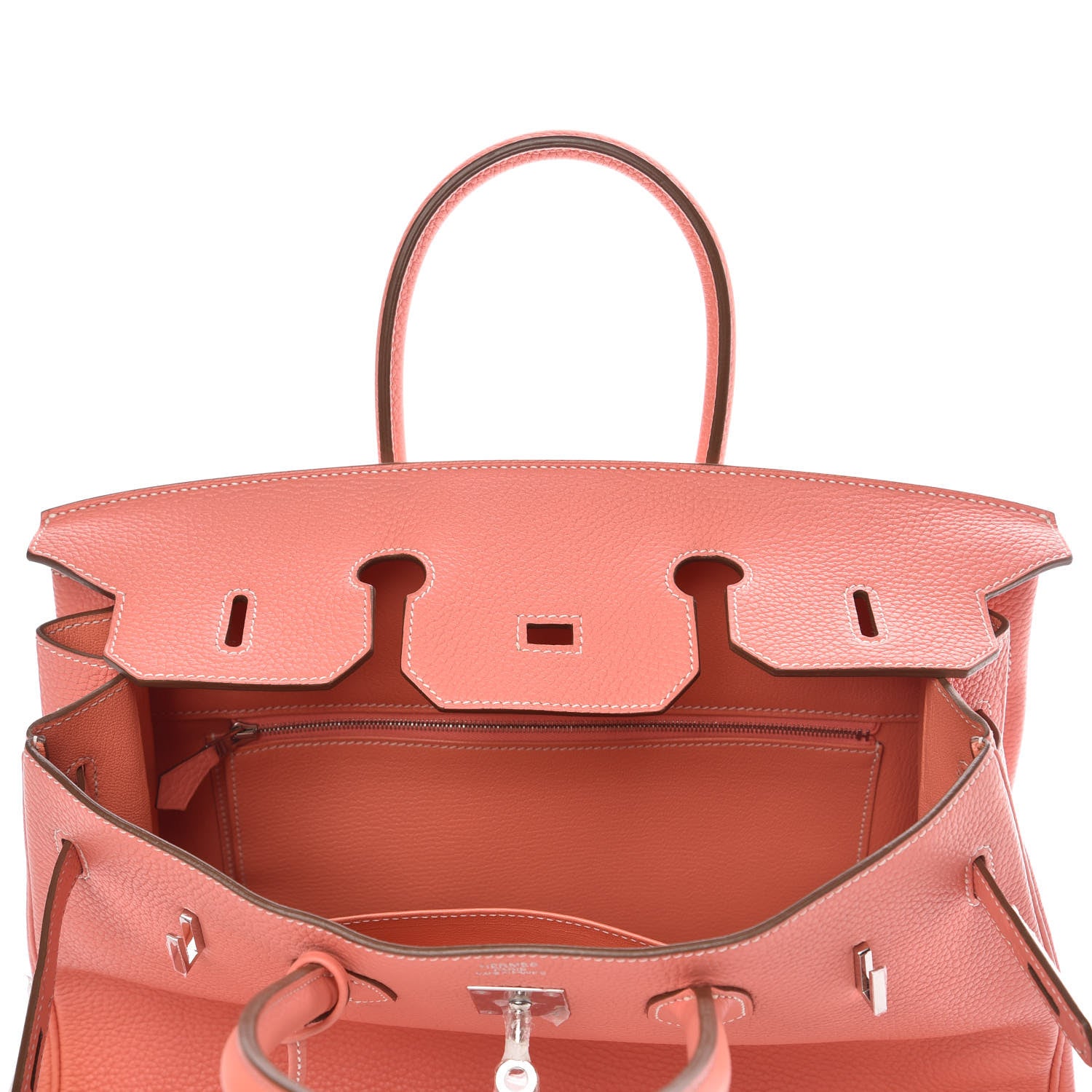 Hermes Togo Birkin 35 Crevette 9 of 36