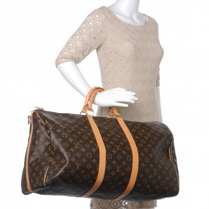 Louis Vuitton Monogram Keepall 55 2 of 8