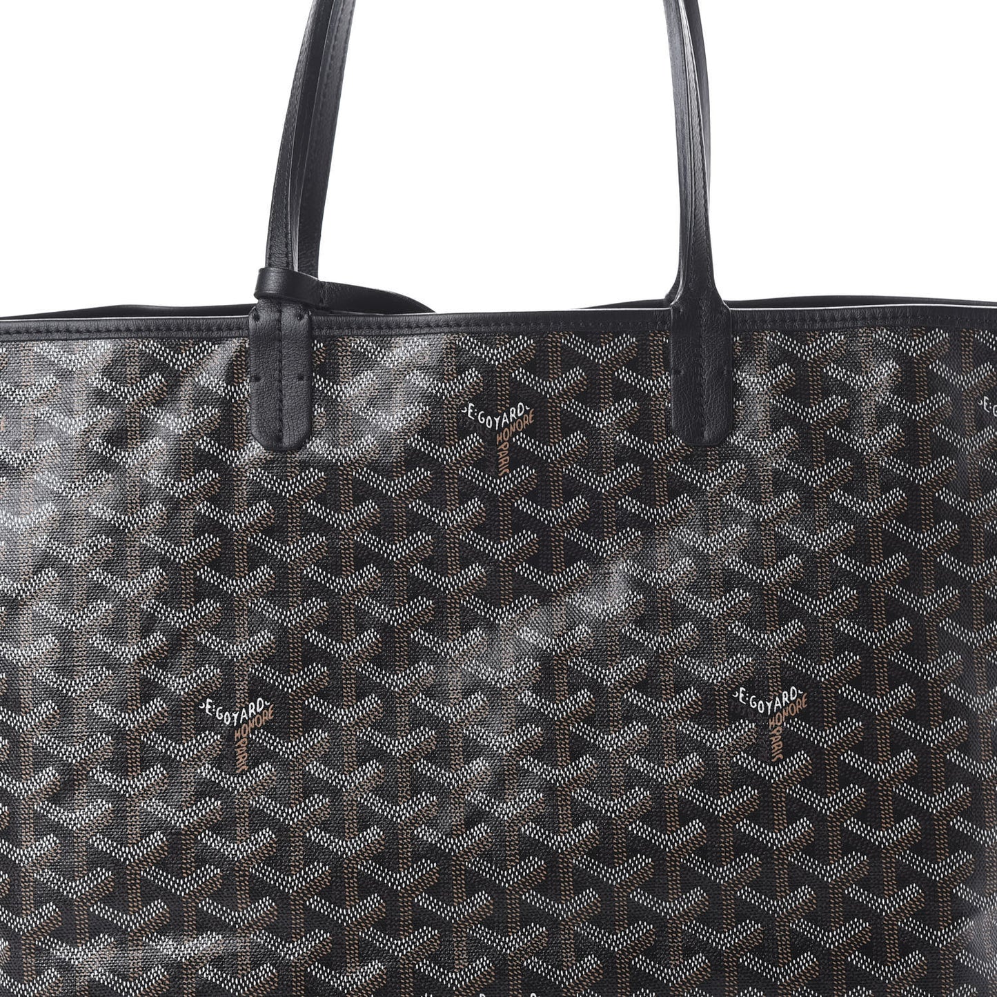 Goyardine Saint Louis PM Black