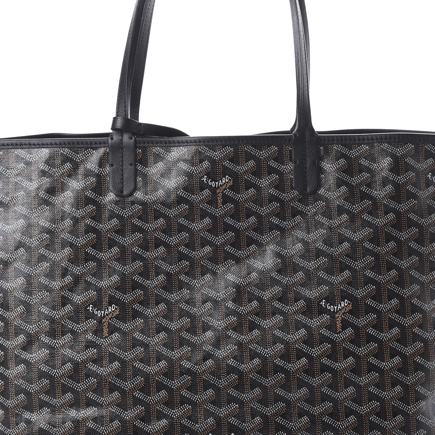 Goyard Goyardine Saint Louis PM Black 8 of 10
