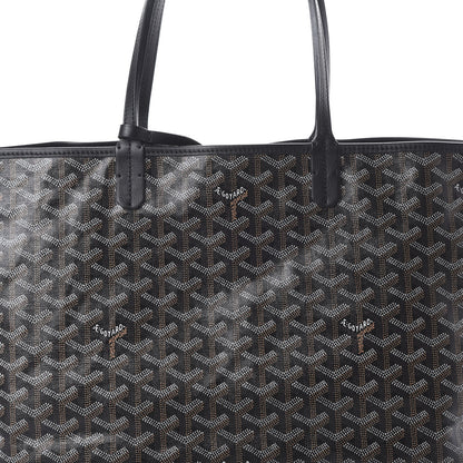 Goyard Goyardine Saint Louis PM Black 8 of 10