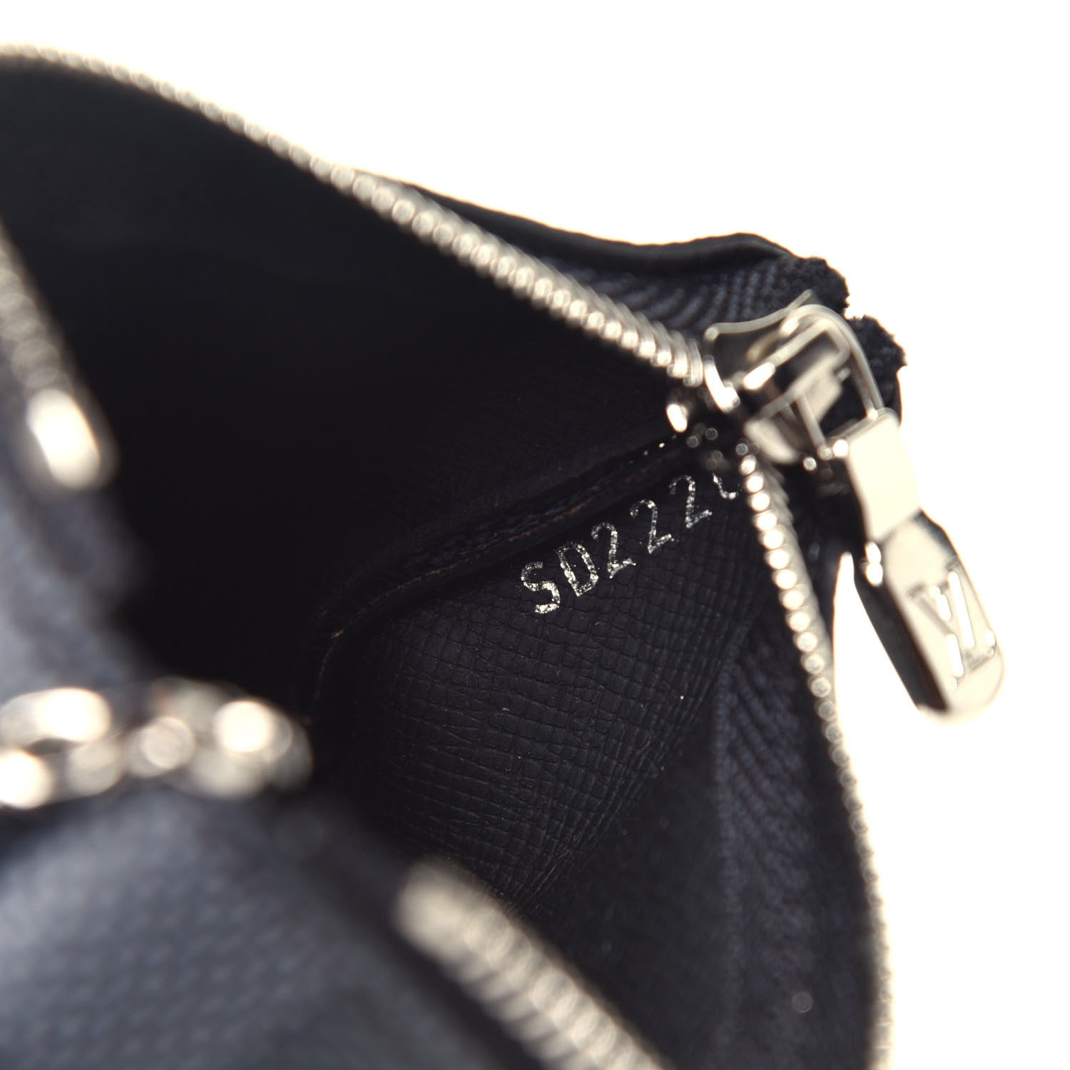 Louis Vuitton Damier Graphite Key Pouch 7 of 8