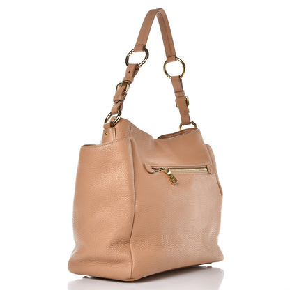 Prada Vitello Daino Side Pocket Tote Naturale 3 of 8