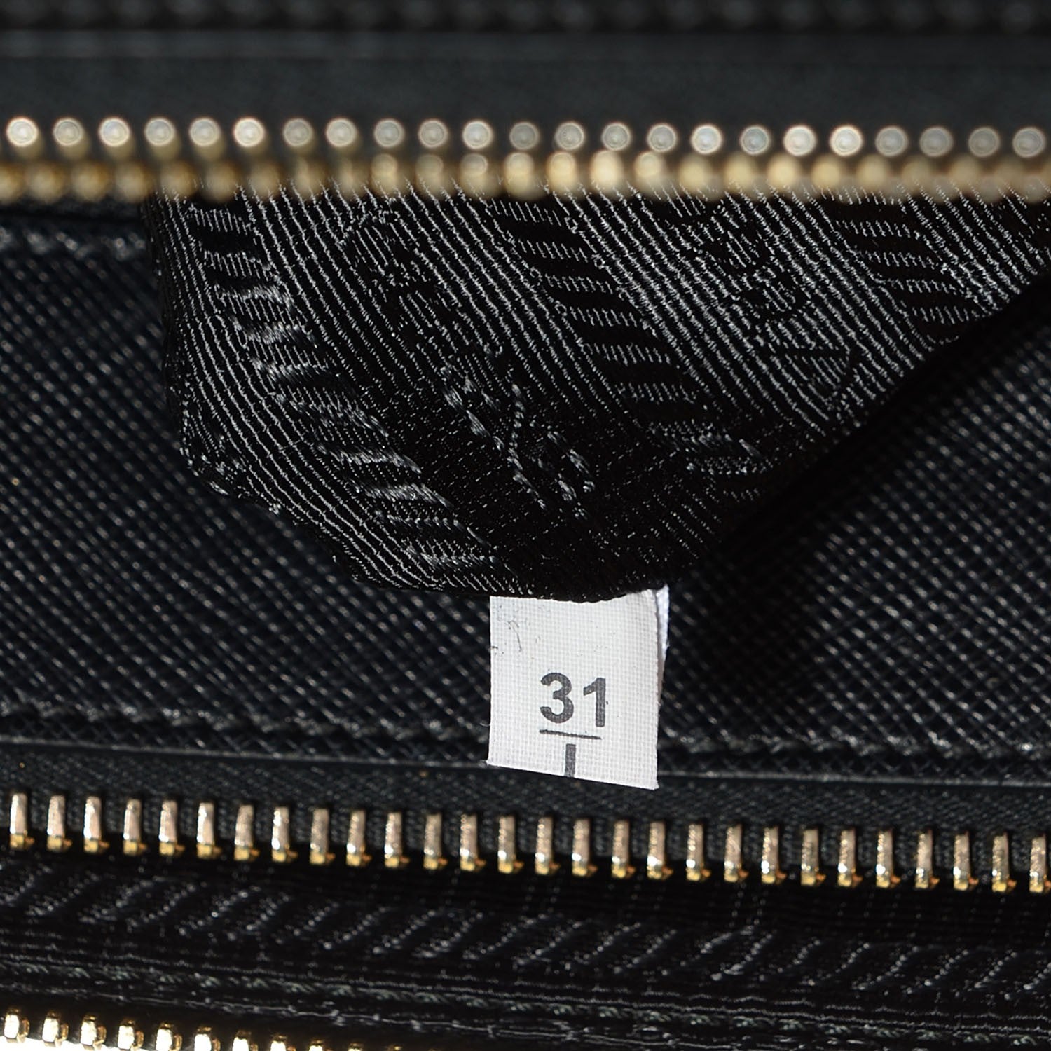 Prada Saffiano Lux Medium Double Zip Tote Nero Black 8 of 10