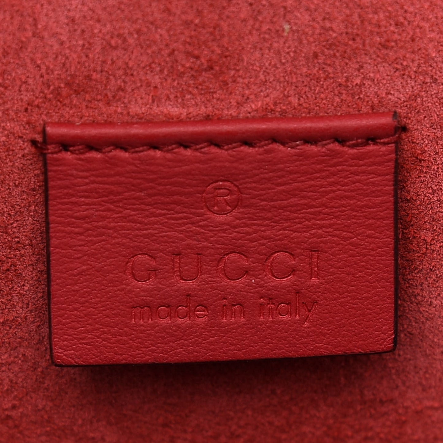GG Supreme Monogram Small Dionysus Shoulder Bag Red