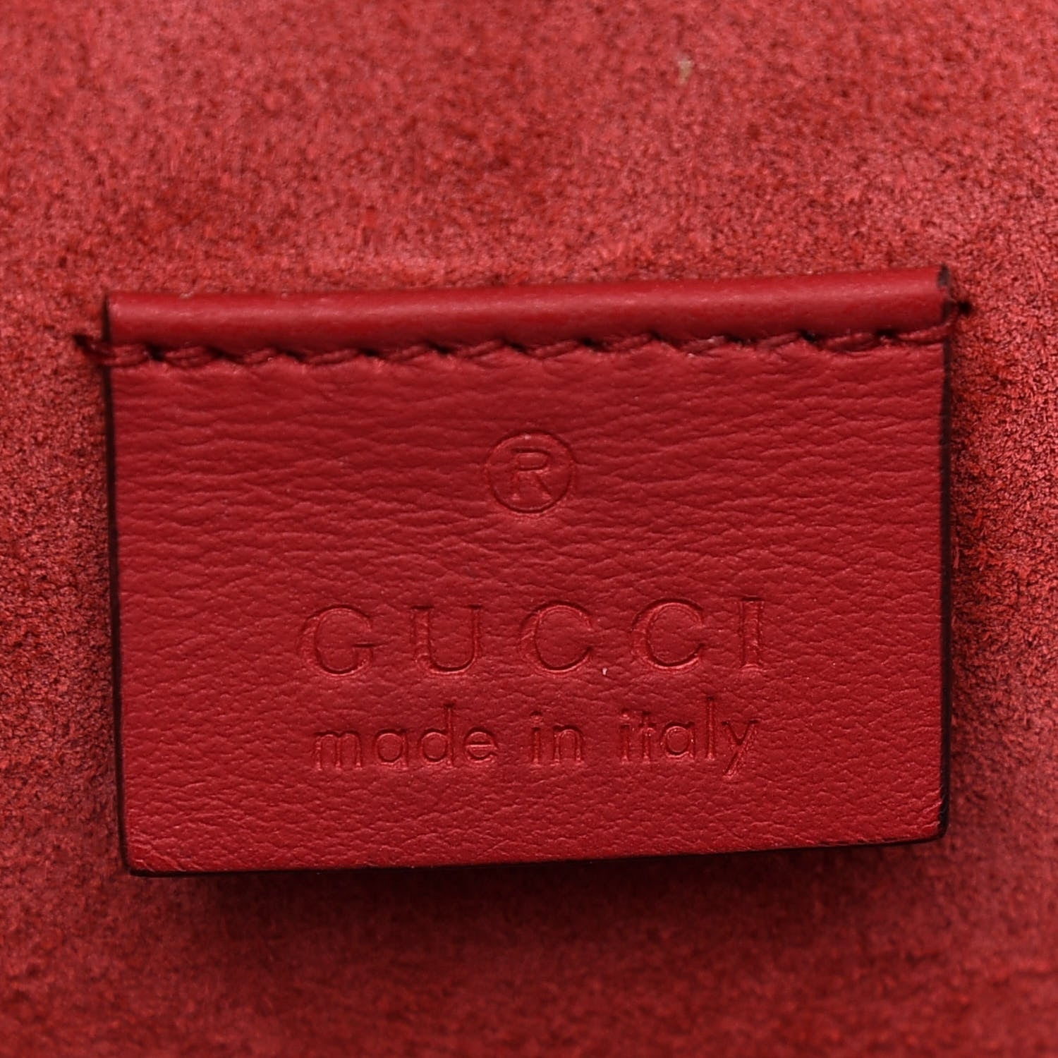 Gucci GG Supreme Monogram Small Dionysus Shoulder Bag Red 6 of 11