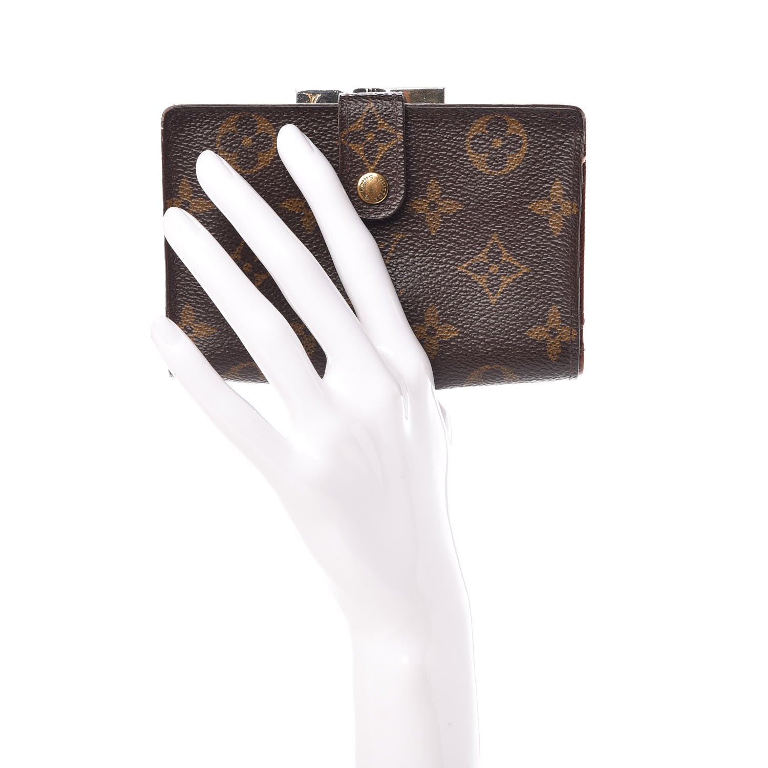 Louis Vuitton Monogram French Purse Wallet 2 of 12
