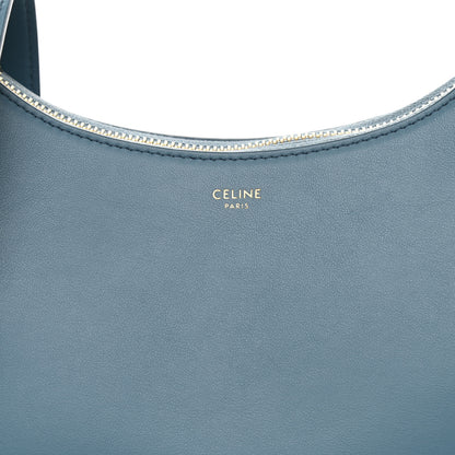 Celine Smooth Calfskin Medium Strap Ava Shoulder Bag Denim 8 of 10