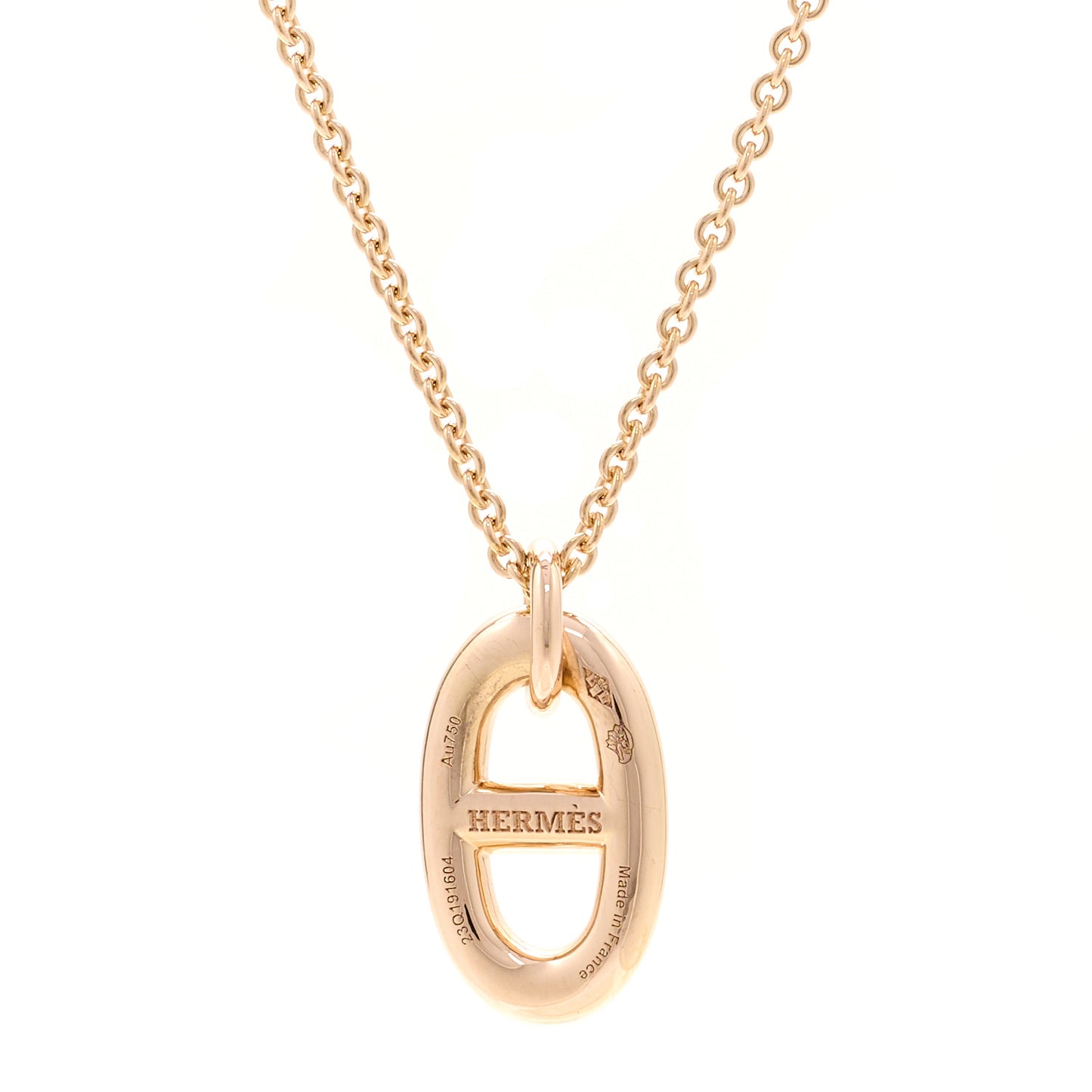 18K Rose Gold PM Farandole Pendant Necklace