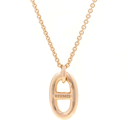 Hermes 18K Rose Gold PM Farandole Pendant Necklace 5 of 6