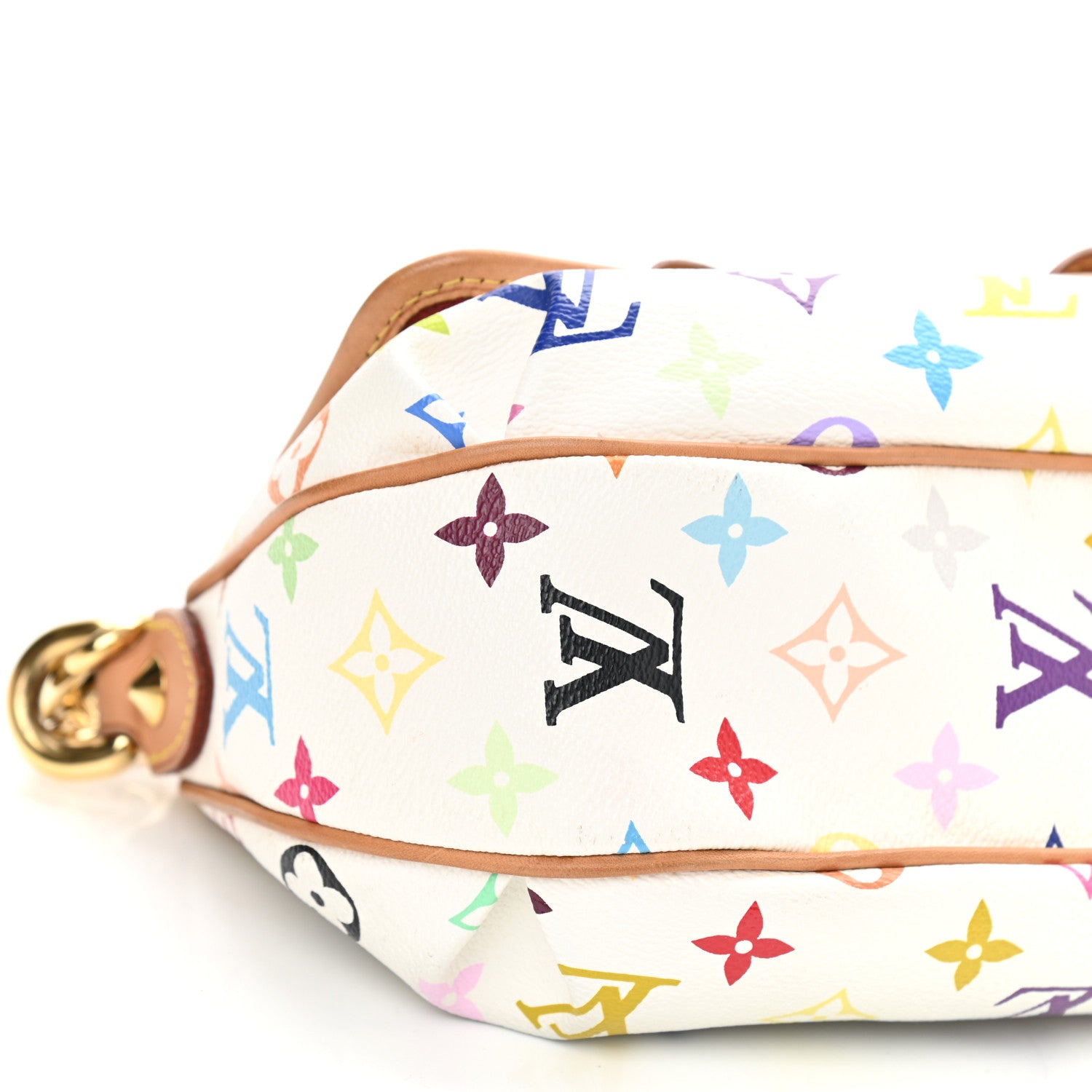 Louis Vuitton Monogram Multicolor Patti White 8 of 11