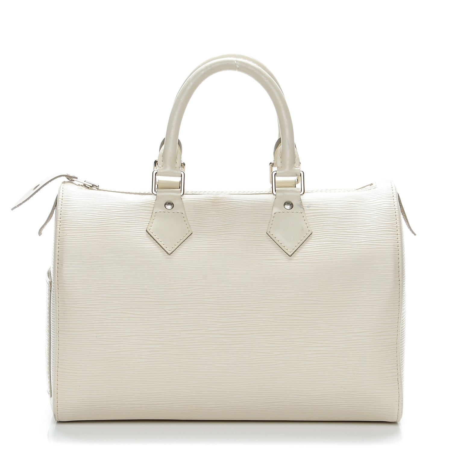 Louis Vuitton Epi Speedy 25 Ivory 1 of 13