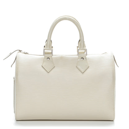 Louis Vuitton Epi Speedy 25 Ivory 1 of 13