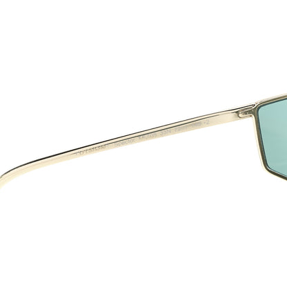 Tom Ford Square Spector Sunglasses TF 708 Green Gold 5 of 8