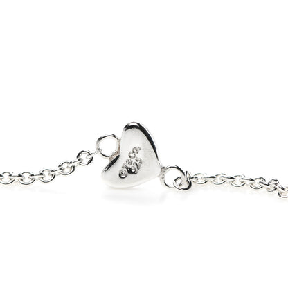 Tiffany Sterling Silver Heart Lariat Necklace 4 of 4