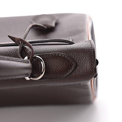 Hermes Epsom Kelly Retourne 32 Chocolate Orange 24 of 46