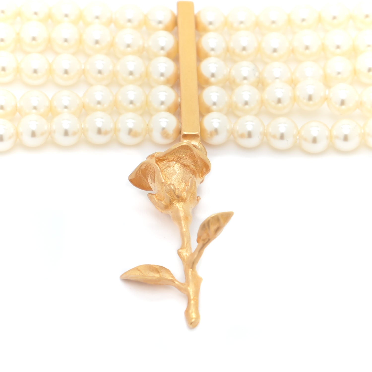 Christian Dior Metal Pearl Dior Dream Bracelet Gold 5 of 5