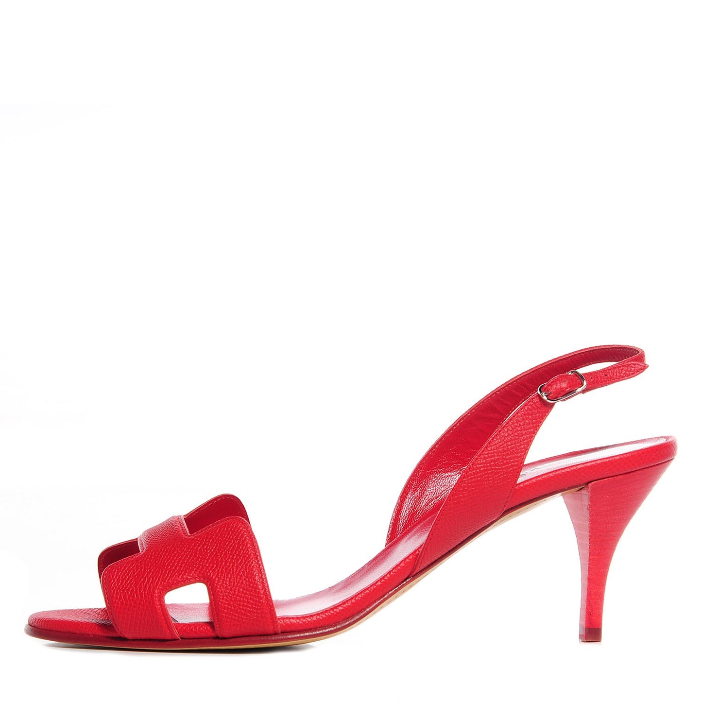 Epsom Night 70 Slingback Sandals 40 Rouge Casaque