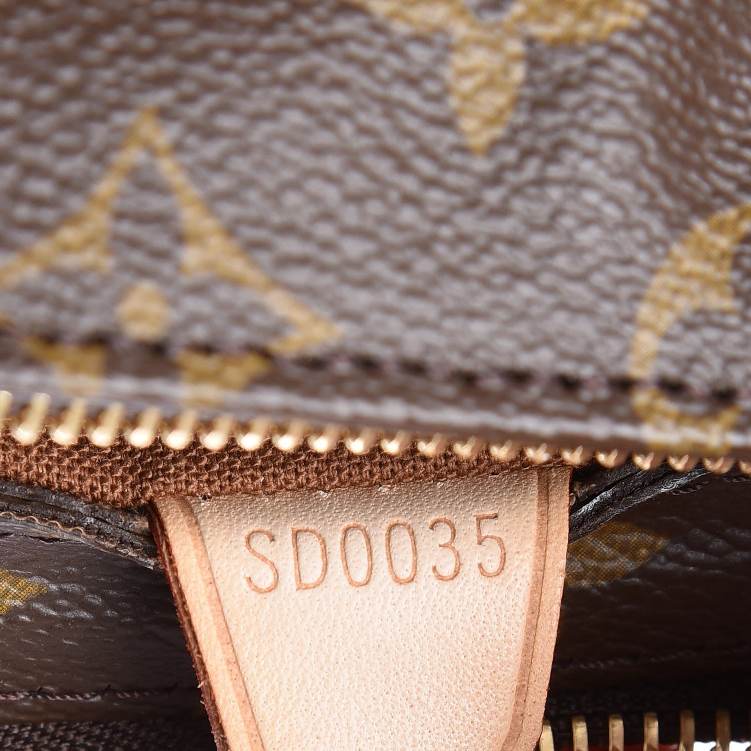 Louis Vuitton Monogram Cabas Piano 7 of 7