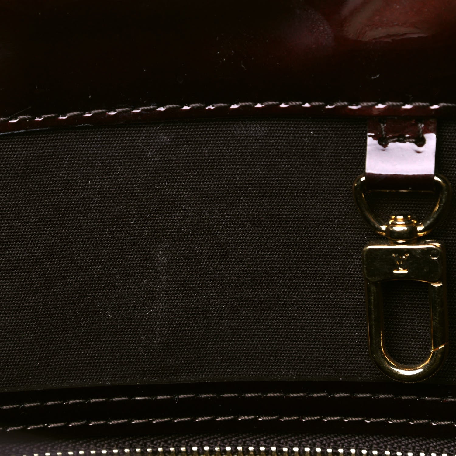 Louis Vuitton Vernis Avalon GM Amarante 6 of 6