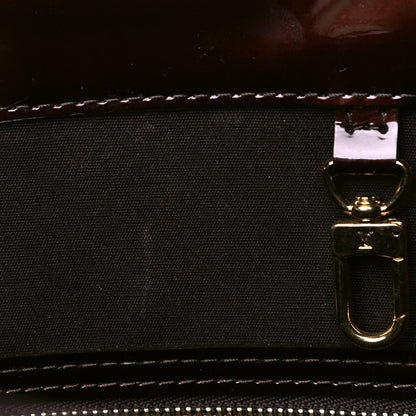 Louis Vuitton Vernis Avalon GM Amarante 6 of 6