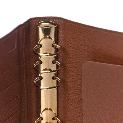 Louis Vuitton Monogram Medium Ring Agenda Cover 6 of 10