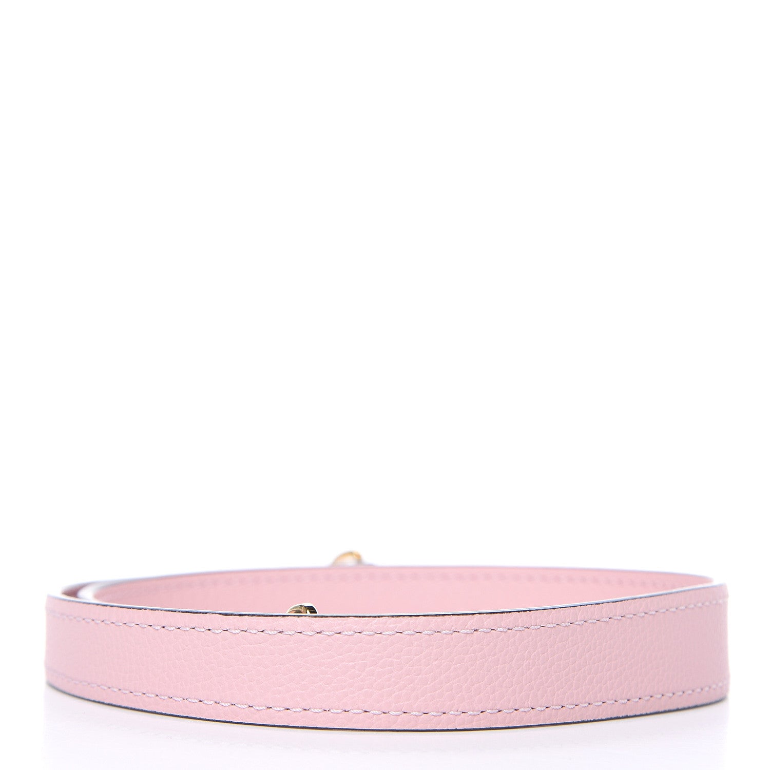 Louis Vuitton Calfskin Montaigne Shoulder Strap Rose Ballerine 2 of 4