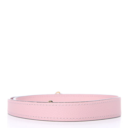 Louis Vuitton Calfskin Montaigne Shoulder Strap Rose Ballerine 2 of 4