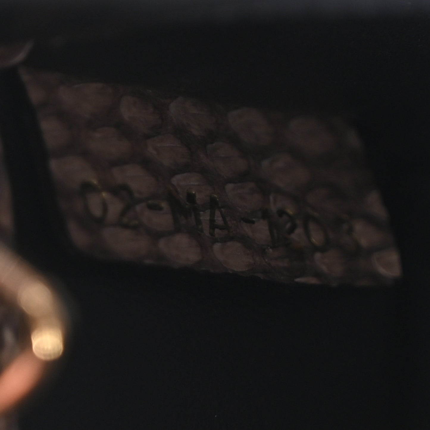Snakeskin Micro Lady D-Joy Grey