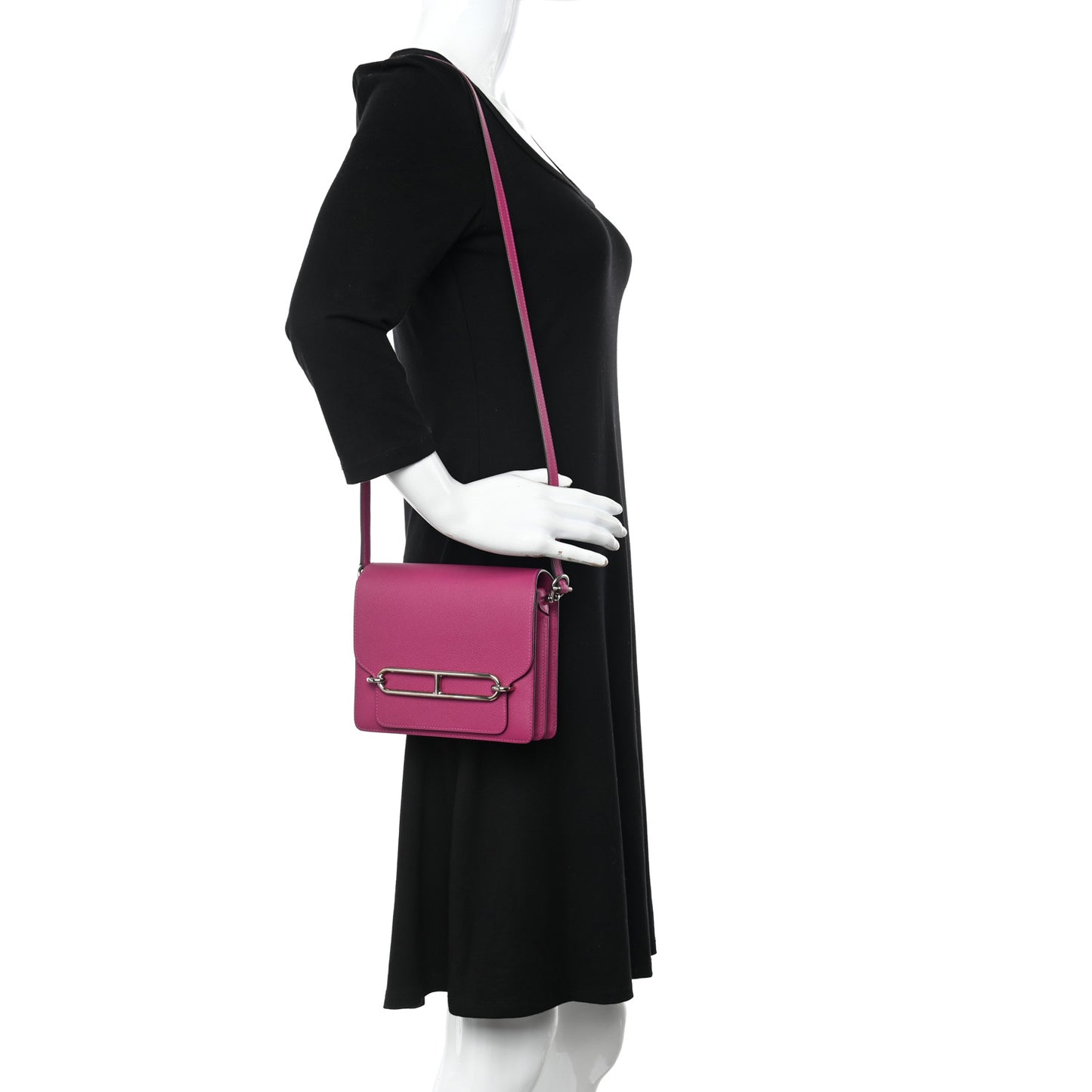 Evercolor Mini Sac Roulis Rose Pourpre