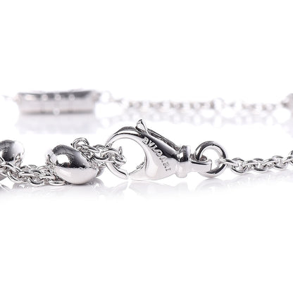 Bulgari 18K White Gold Parentesi Chain Bracelet 4 of 4