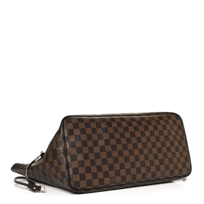 Louis Vuitton Damier Ebene Neverfull GM 4 of 10